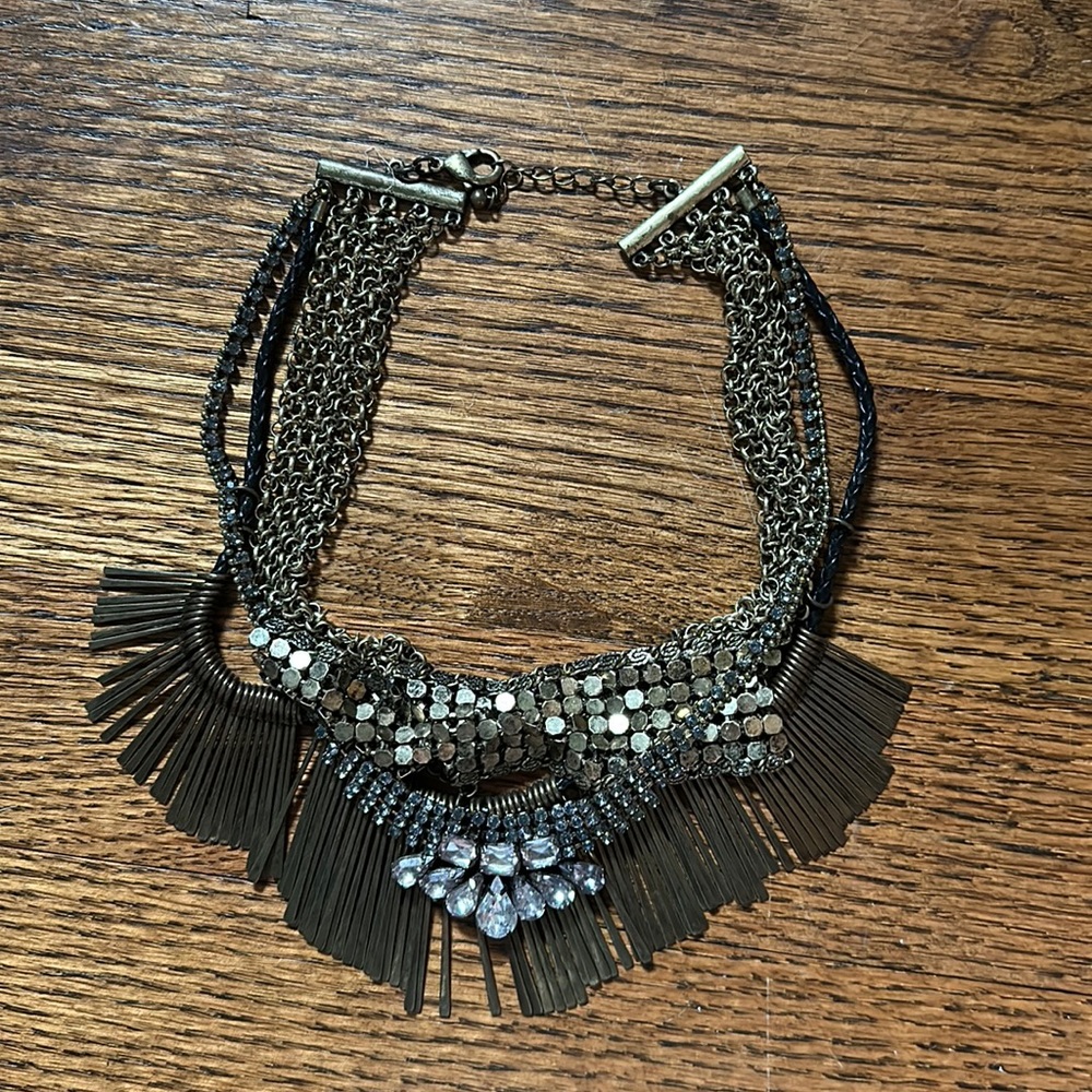 Vintage statement necklace